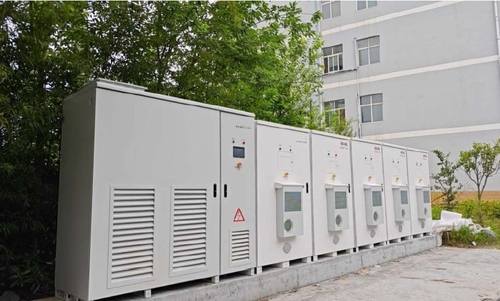 Letzte Unternehmenslösungen über 500 kW 1075 kWh verteilte ESS