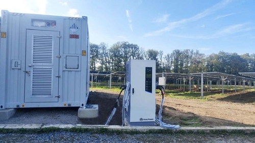 Letzte Unternehmenslösungen über 250 kW 1 MWh All-in-one 20 Fuß-Container ESS