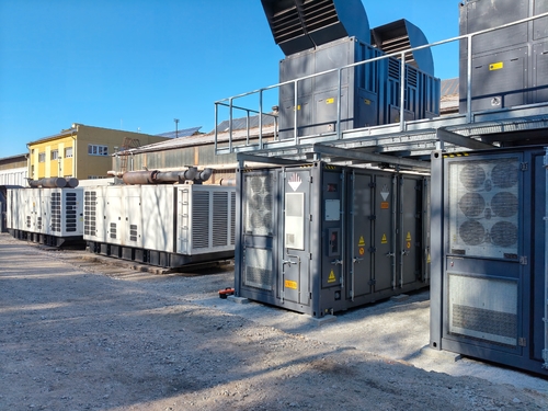 Hua Power Case | 1MW/3,44MWh Flüssigkeitsgekühlter Energiespeicher-Container