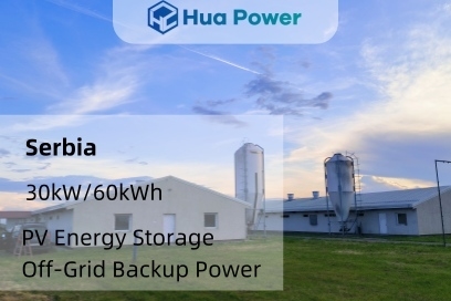Nordserbische Farm | PV-Energiespeicherlösung