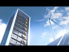 HUA POWER OUTDOOR All-in-One Schrank ESS