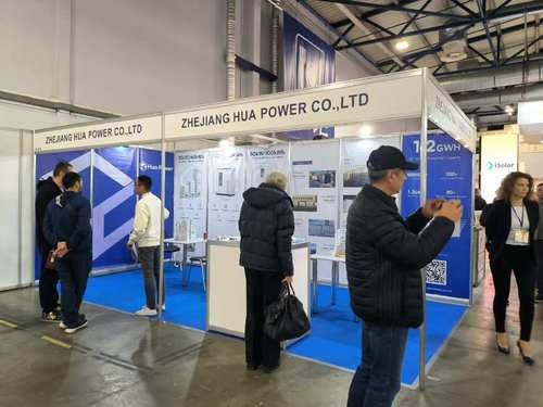 Jüngste Firmenblogs über Hua Power präsentiert GridFlex Energiespeicherlösungen auf der ECOENERGY EXPO 2025 in Kiew
