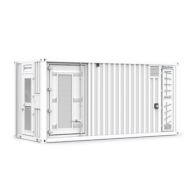 Hua Power 6000 Zyklen 1100kWh 1MWh 0.5C 1C Erfahrung unübertroffene Energieeffizienz mit Container-Energiespeichersystem