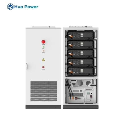 Guter Preis Hua Power B2B Eigene Fabrik Elektrofahrzeug Ladung mit Speicher Off-Grid Leistung 110kW 233kWh Energiespeicher Schrank Online