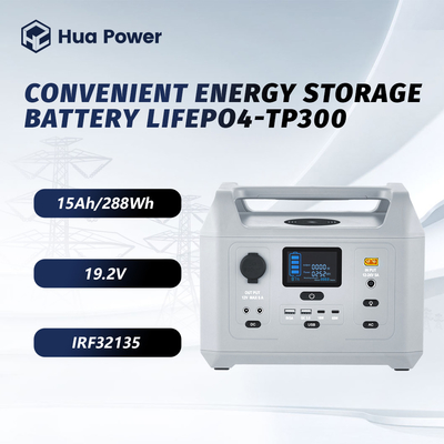 Guter Preis Ultra Minikörper-, einfaches und tragbaresKraftwerk, LFP-Batterie 288Wh Online