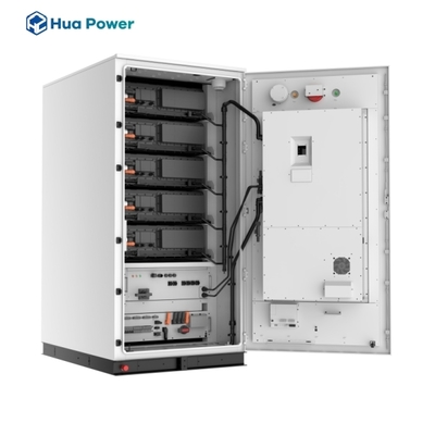 Hua Power 125kw 261kwh Flüssigkeitskühlung ESS Schrank Solar PV integrierte Energiespeicher