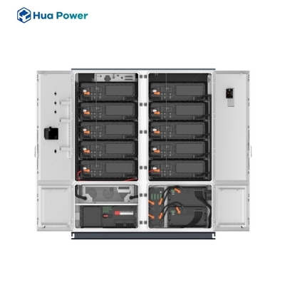 Hua Power 6000 Zyklen All-in-One Flüssigkeitskühlung Schrank Bess 250kW 522kWh C&I Energiespeichersysteme