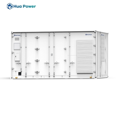 Hua Power Speicherbatterie Hersteller 1MW 1,72MWh 0,5C Flüssigkeitskühlung Gewerblicher Energiespeicher Container
