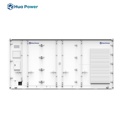 Hua Power Integrierte ESS-Lösung & Dienstleister 1MW 2MWh 2000kWh 0,5C Energiespeicherbehälter