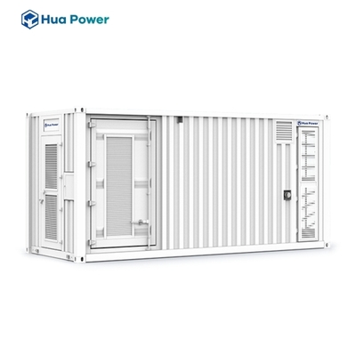 Hua Power 1C 1MW 1.1MWh Luftkühlbatterie Behälter BESS Integrierte ESS Lösung Solarenergie Batterie Speichersystem