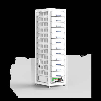 Hua Power 20kWh 40kWh 60kWh Wohnraum Gewerbe- und Industriebetrieb Innenraum Anpassungsfähig Hochspannung Rack-montierte Energiespeicher