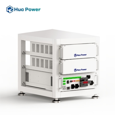 10 kWh LiFePO4-Batteriepaket für kompakte Energiespeicher im Innenraum